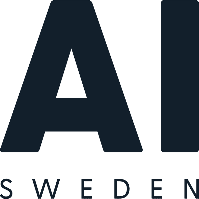 AI Sweden Logo Black